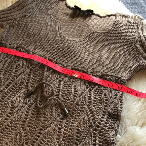 Loose knit tunic sweater size L - Picture 8 of 9